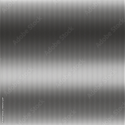 Black stripes line seamless pattern vector image for backdrop or fabric style