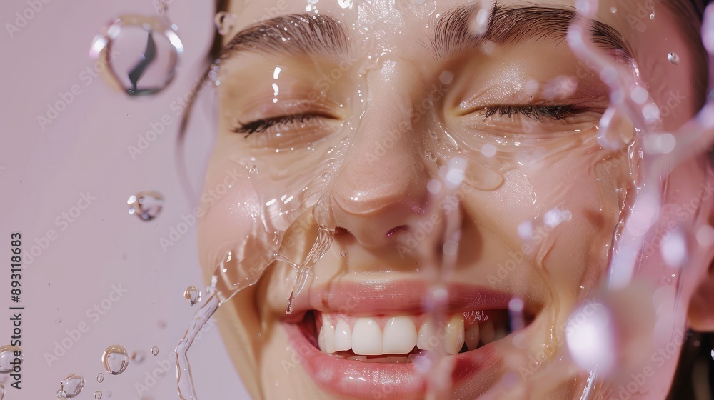 Natural moisturizing skin care: The happiness of clear water drops, the road to health away from skin diseases Natural moisturizing skin care: The happiness of clear water drops, the road to health away from skin diseases