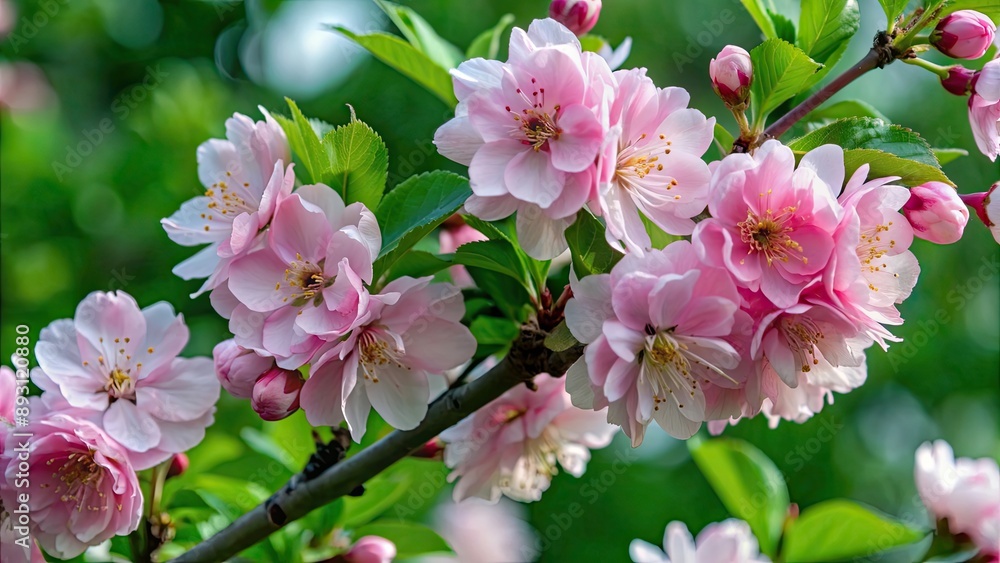 Pink flower blossoms in full bloom, showcasing delicate petals and vibrant colors, pink, flower, blossoms, bloom, delicate Pink flower blossoms in full bloom, showcasing delicate petals and vibrant colors, pink, flower, blossoms, bloom, delicate