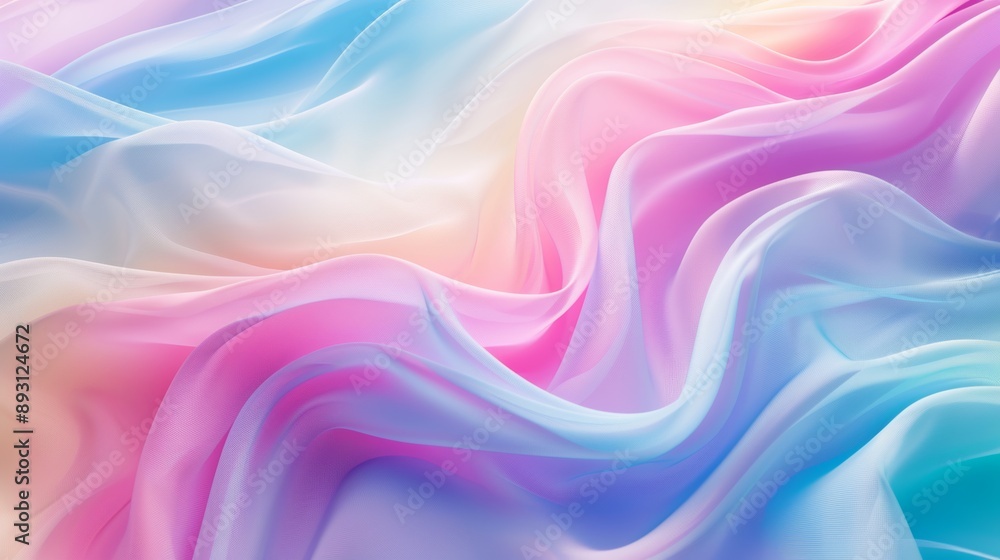 Abstract Pastel Fabric Background. Abstract Pastel Fabric Background.