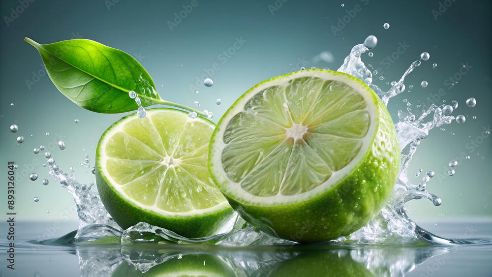 lime in water, lime, Splashing water, fresh Lime , Sour fruits, Sour lime, Green lime, Citrus fruit, Slice, Lime slice, Juicy, Half lime, Hydration, dehydration, background, wallpaper lime in water, lime, Splashing water, fresh Lime , Sour fruits, Sour lime, Green lime, Citrus fruit, Slice, Lime slice, Juicy, Half lime, Hydration, dehydration, background, wallpaper