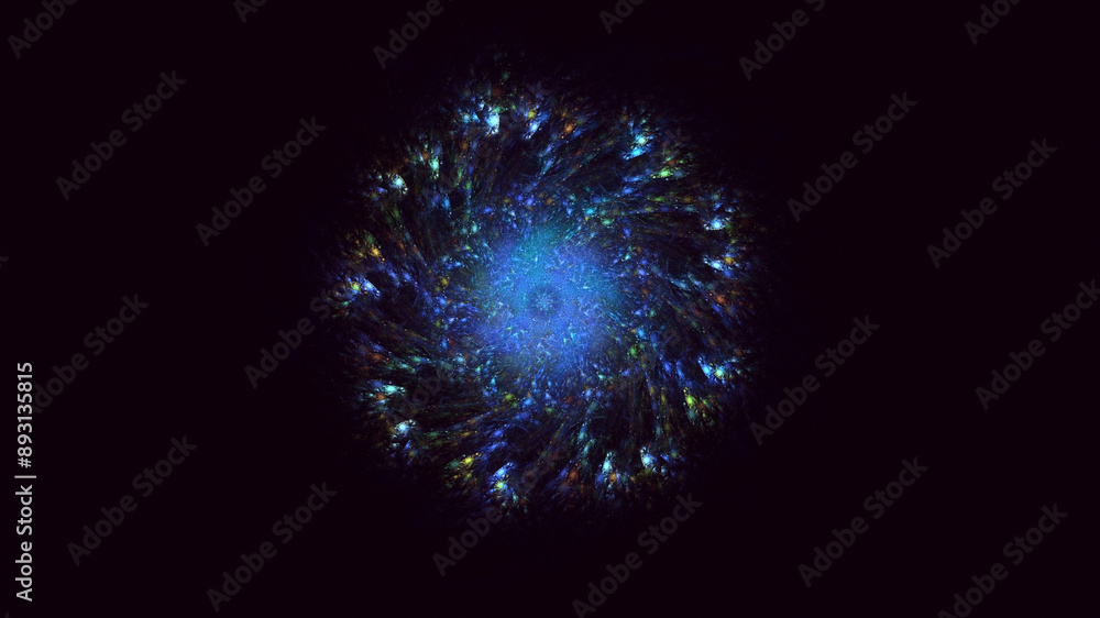 3D manual rendering abstract round light background. Its not AI Generatd illustration. 3D manual rendering abstract round light background. Its not AI Generatd illustration.