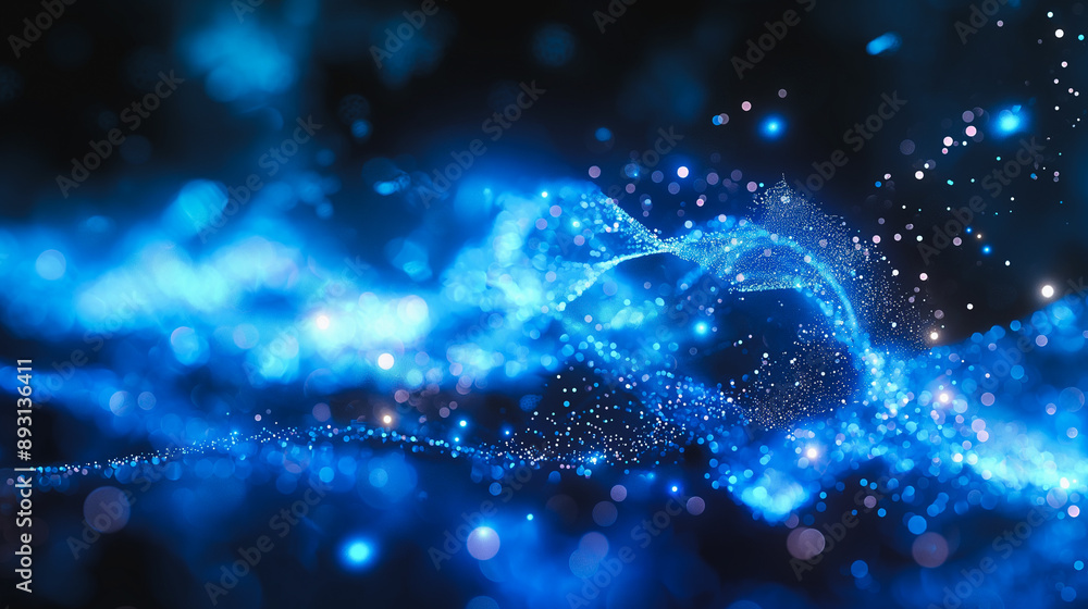 Sophisticated abstract blue tech background with intricate patterns and glowing elements, suitable for tech and digital themes. Sophisticated abstract blue tech background with intricate patterns and glowing elements, suitable for tech and digital themes.