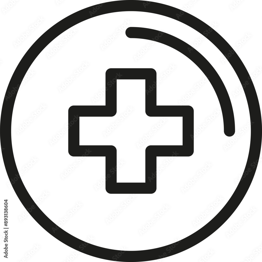 Fototapeta premium Medicine Science Icon