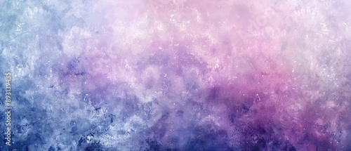 Abstract Watercolor Texture - Purple and Blue
