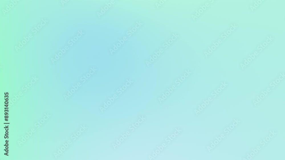 グラデーションループ背景アニメーション(淡い青と緑) グラデーションループ背景アニメーション(淡い青と緑)