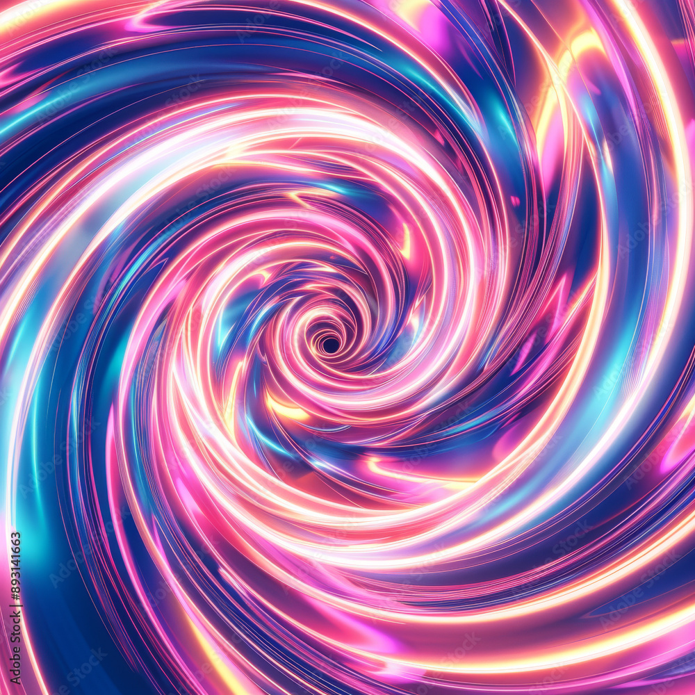 Colorful abstract background features twirling neon and electric lines that create a vibrant and mesmerizing effect. PNG vector shows light pink and purple lines forming a dynamic spiral. Colorful abstract background features twirling neon and electric lines that create a vibrant and mesmerizing effect. PNG vector shows light pink and purple lines forming a dynamic spiral.