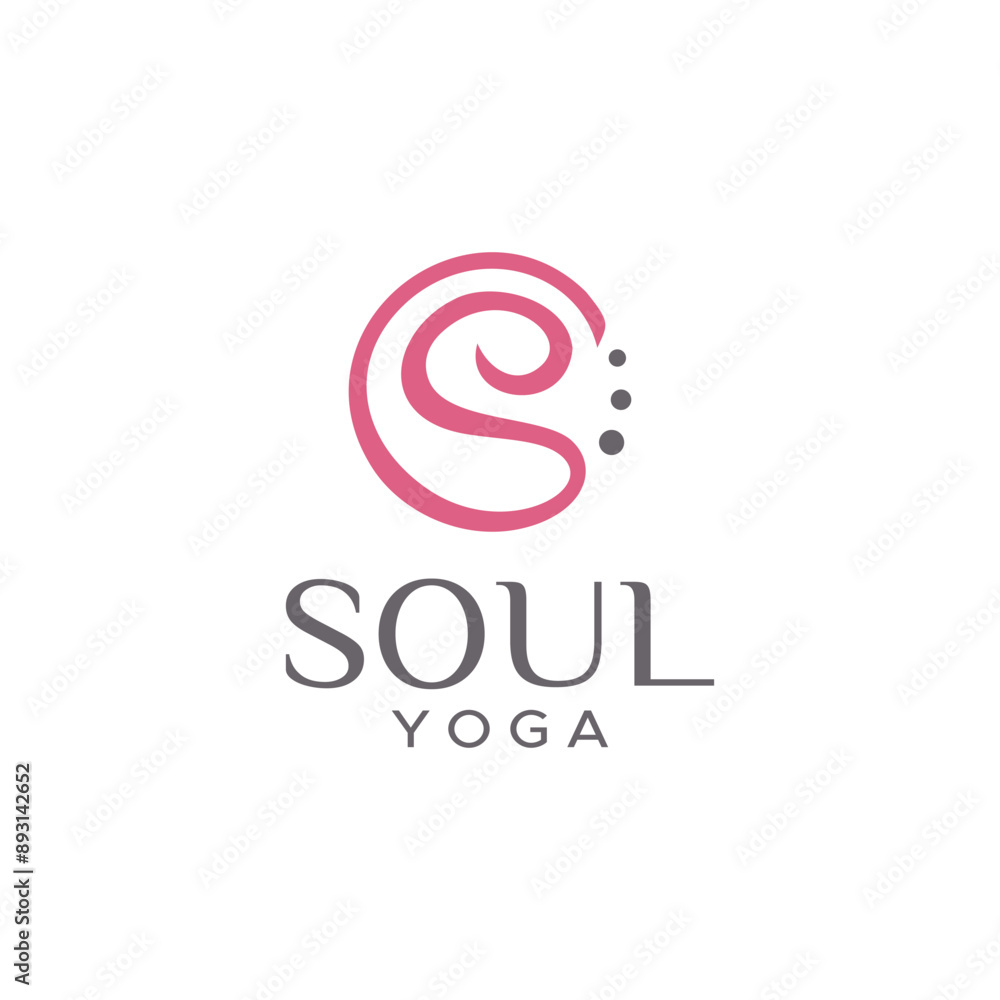 abstract letter s yoga logo design. abstract letter s yoga Vector . modern logo design vector icon template. abstract letter s yoga logo design. abstract letter s yoga Vector . modern logo design vector icon template.