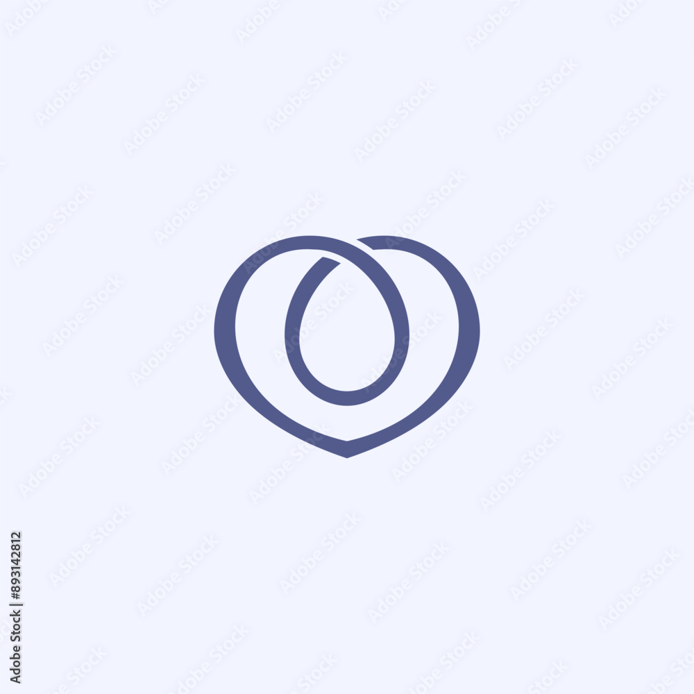 Heart Logo. Love, Dating and Charity design vector template. Infinite Love Looped Logotype concept icon. Heart Logo. Love, Dating and Charity design vector template. Infinite Love Looped Logotype concept icon.