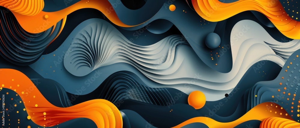 A premium background design featuring a contemporary flat illustration style, suitable for digital lux business banners and formal invitations. The design showcases abstract shapes and refined A premium background design featuring a contemporary flat illustration style, suitable for digital lux business banners and formal invitations. The design showcases abstract shapes and refined