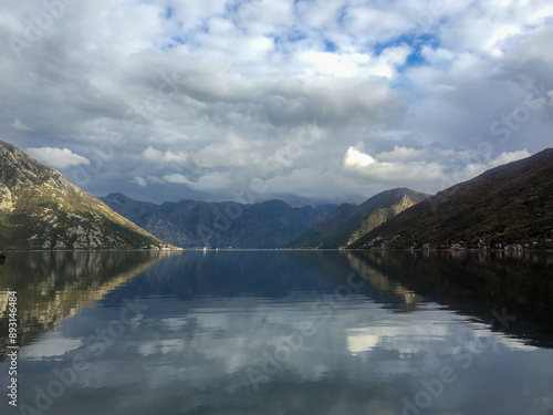 lake in the mountains