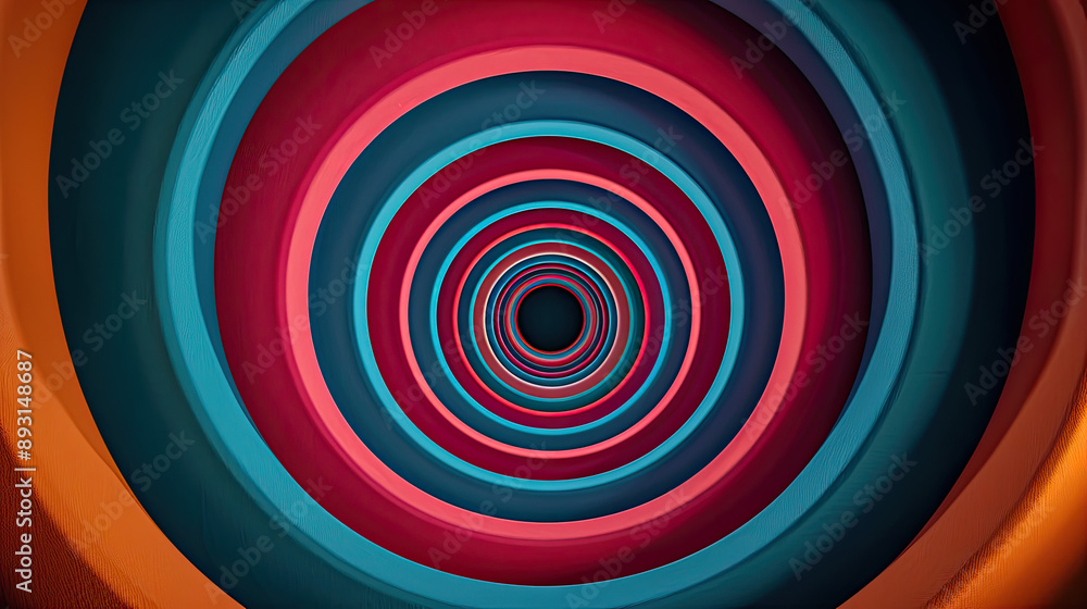 Spirals and geometric patterns in a kaleidoscopic arrangement, 3D background abstract, psychedelic art Spirals and geometric patterns in a kaleidoscopic arrangement, 3D background abstract, psychedelic art