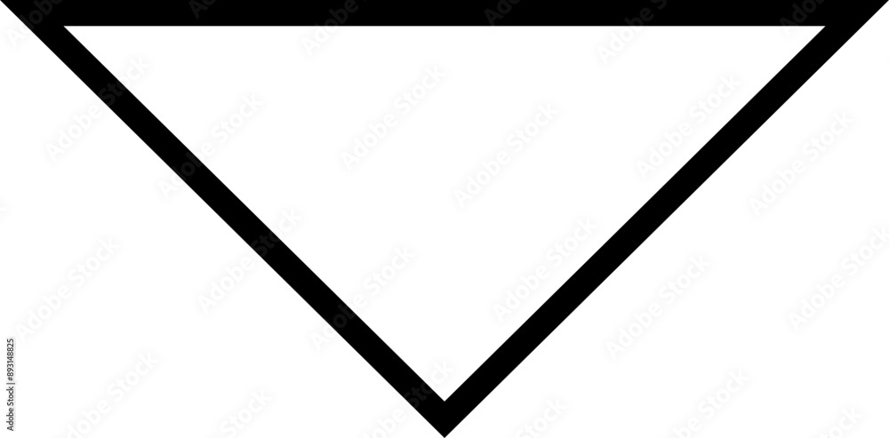 vector image of a downward arrow, The image represents the concept of downwards concepts in a commercial context. Used in various webs ,templates, mobile etc. Isolated on transparent background. vector image of a downward arrow, The image represents the concept of downwards concepts in a commercial context. Used in various webs ,templates, mobile etc. Isolated on transparent background.