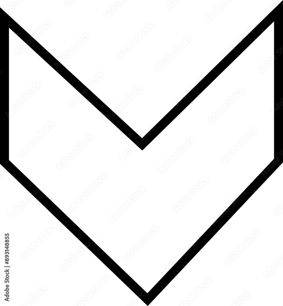 vector image of a downward arrow, The image represents the concept of downwards concepts in a commercial context. Used in various webs ,templates, mobile etc. Isolated on transparent background. vector image of a downward arrow, The image represents the concept of downwards concepts in a commercial context. Used in various webs ,templates, mobile etc. Isolated on transparent background.