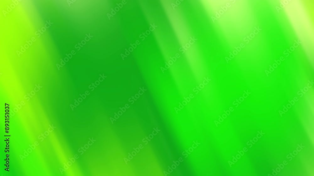 Fresh Green and Yellow Animation Design Fresh Green and Yellow Animation Design