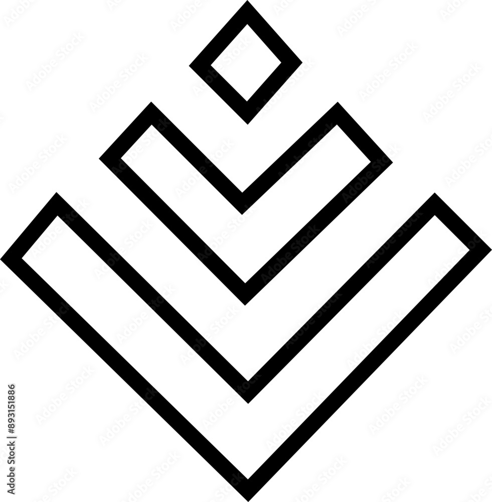 vector image of a downward arrow, The image represents the concept of downwards concepts in a commercial context. Used in various webs ,templates, mobile etc. Isolated on transparent background. vector image of a downward arrow, The image represents the concept of downwards concepts in a commercial context. Used in various webs ,templates, mobile etc. Isolated on transparent background.