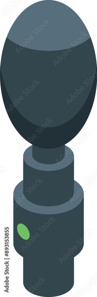 Studio microphone is broadcasting podcast audio content Studio microphone is broadcasting podcast audio content