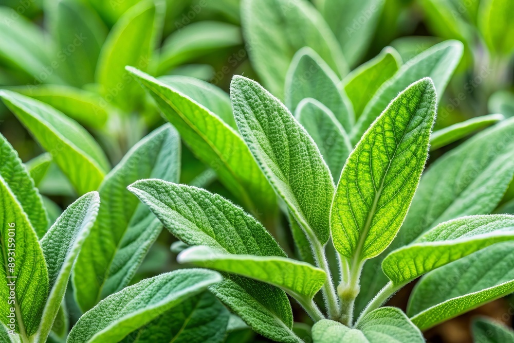 Green Leaves Close-Up. Green Leaves Close-Up.