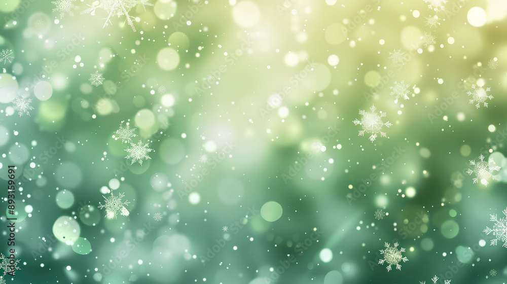 Raindrops on window with winter night sky and snowflakes Raindrops on window with winter night sky and snowflakes