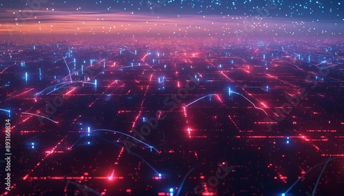 Global cyberspace innovation: AI-powered telecom growth and smart wireless development in futuristic information networks