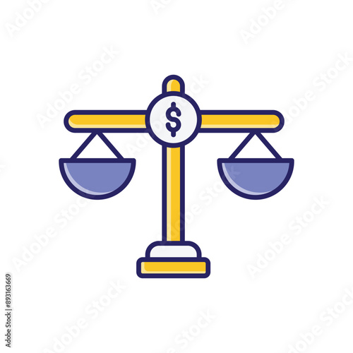 Equal Pay vector icon