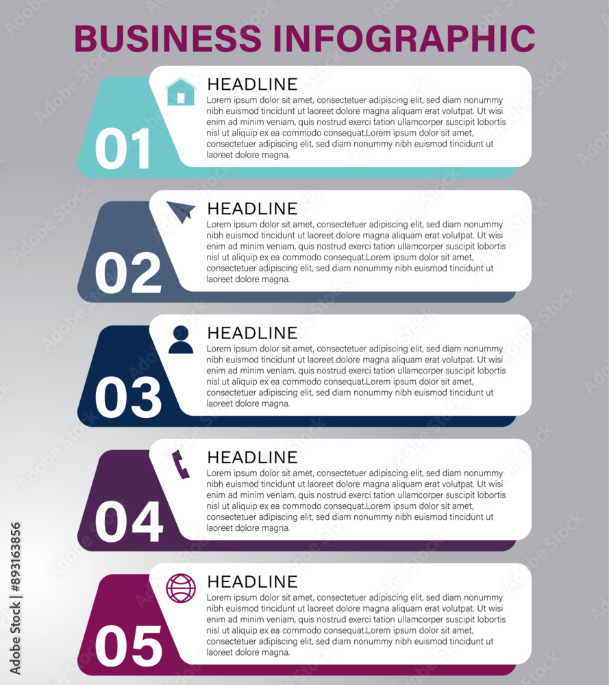 Business infographic