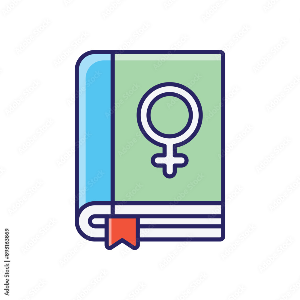Book vector icon Book vector icon