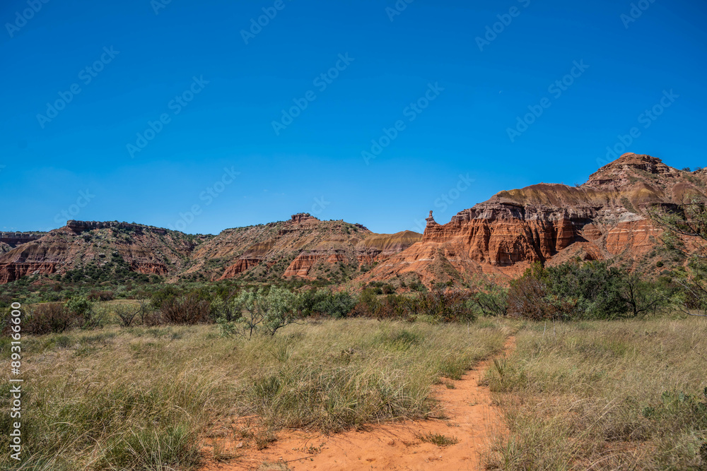 An overlooking view of nature in Amarillo, Texas An overlooking view of nature in Amarillo, Texas