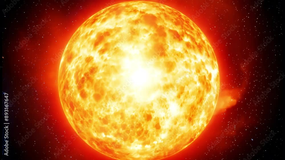 Solar Flare: The Fiery Beauty of Our Star Captured in Slow Motion - made with Generative AI Solar Flare: The Fiery Beauty of Our Star Captured in Slow Motion - made with Generative AI