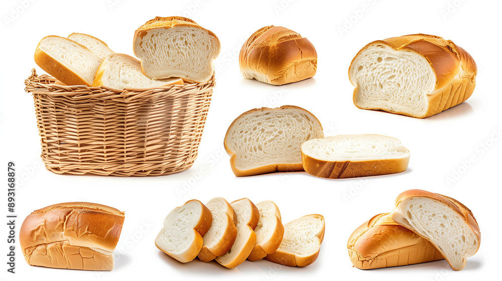 assortment of baked bread assortment of baked bread