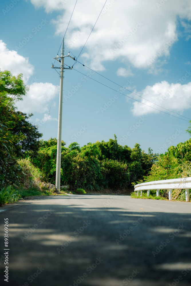 Obraz premium 小道