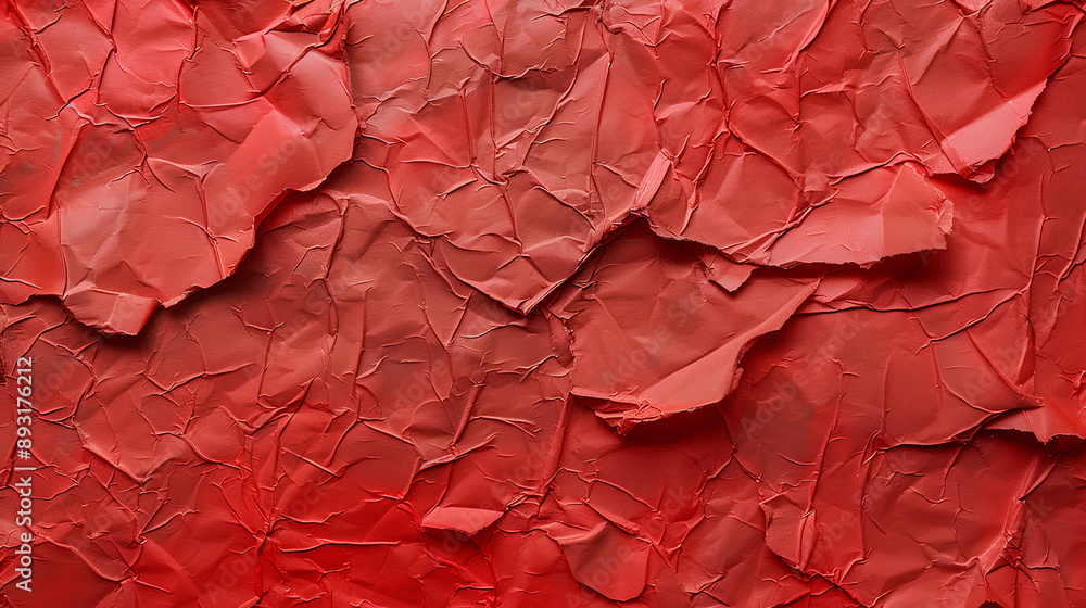 sheet of red paper texture background sheet of red paper texture background