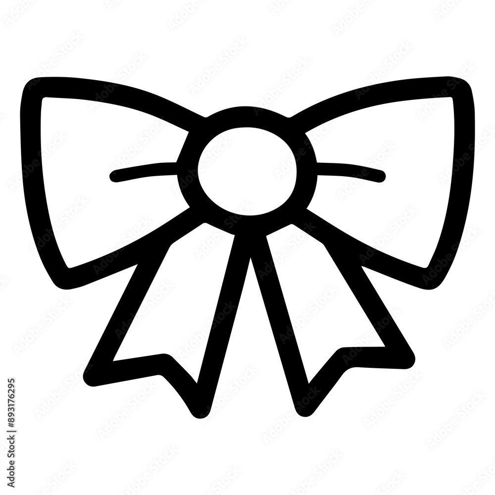 Bow lines, transparent background. Bow lines, transparent background.