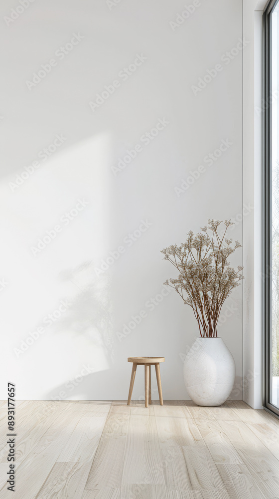 Luxury property interiors composition with minimal furniture made of wood and copy space. Rustic realty conceptual image in neutral colors. Luxury property interiors composition with minimal furniture made of wood and copy space. Rustic realty conceptual image in neutral colors.