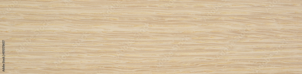 Whitened oak veneer with a clean horizontal saw cut texture Whitened oak veneer with a clean horizontal saw cut texture