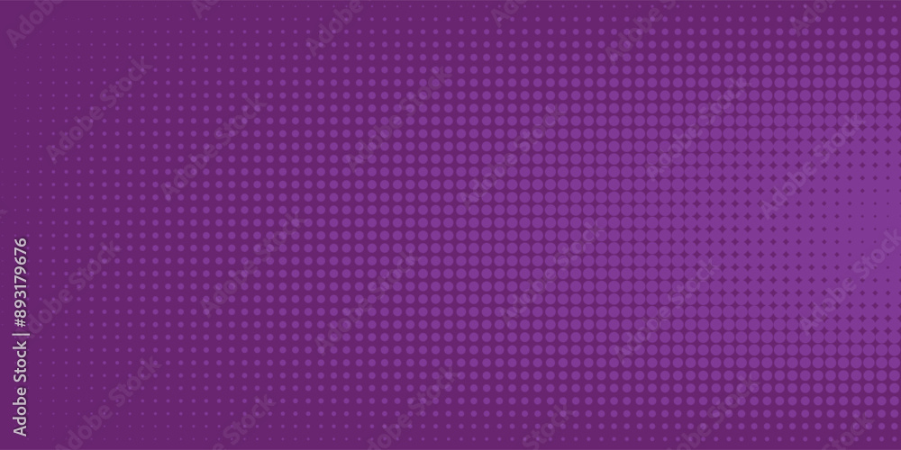 Abstract dots halftone purple color pattern gradient texture background. Abstract dots halftone purple color pattern gradient texture background.