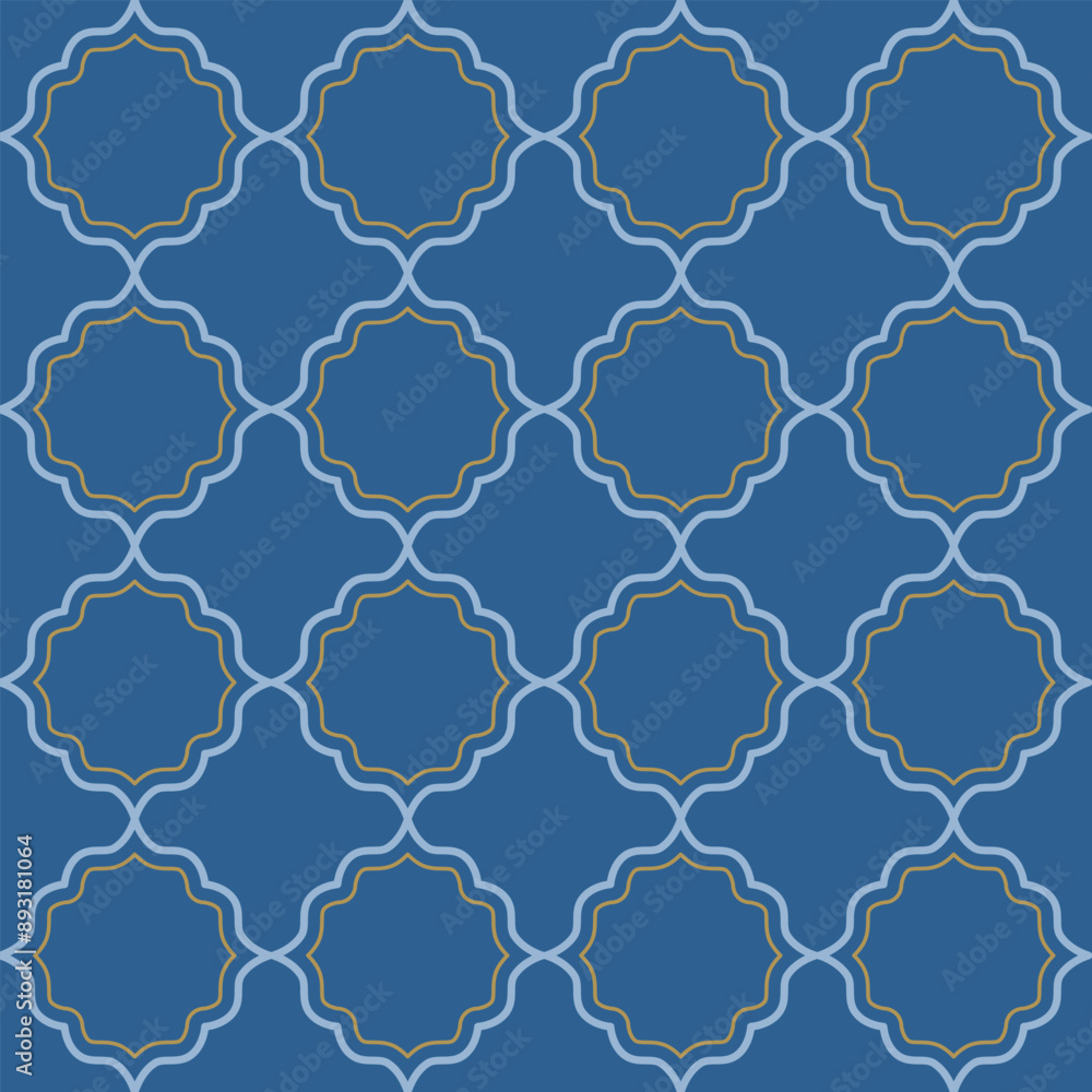 Japanese Arabesque Diamond Vector Seamless Pattern
Japanese Arabesque Diamond Vector Seamless Pattern
