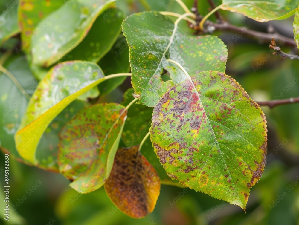 The Menacing Black Spots: Understanding Scab of Pear Disease in Pear Trees The Menacing Black Spots: Understanding Scab of Pear Disease in Pear Trees