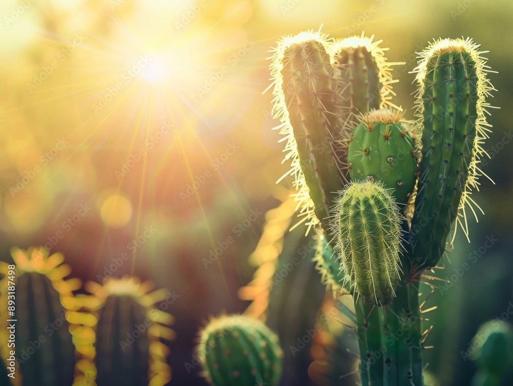 Surviving in the Harsh Environment: The Resilient Cactus Desert Plant Surviving in the Harsh Environment: The Resilient Cactus Desert Plant