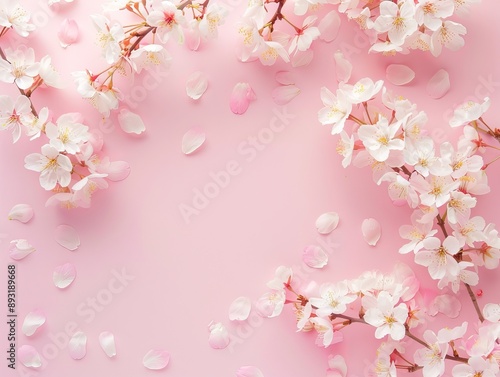 Wallpaper Mural Blooming Beauties: Cherry Tree and Sakura Blossoms in April Torontodigital.ca