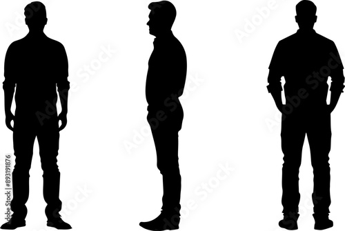 silhouette of a person