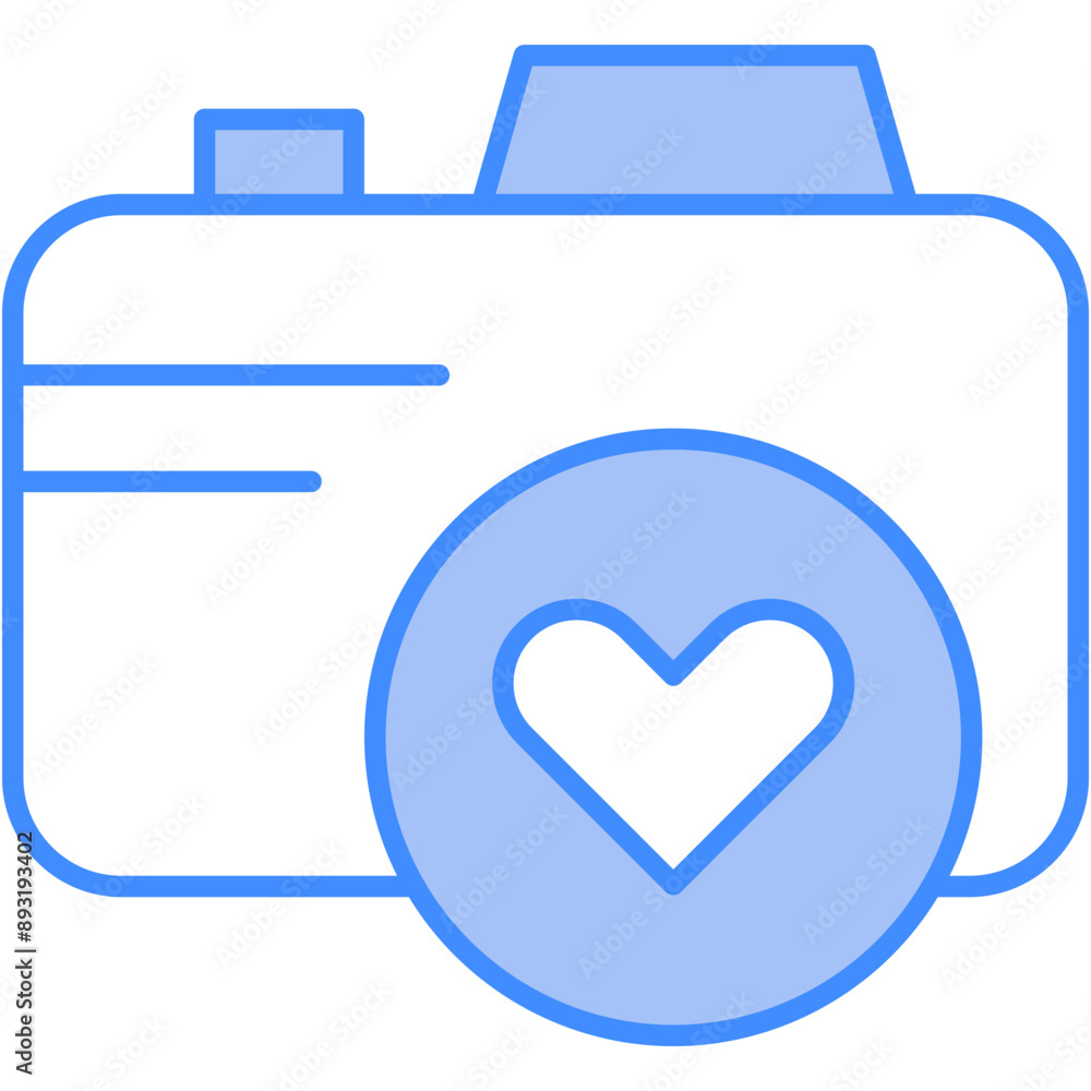 Camera, love, photography, valentine Icon Camera, love, photography, valentine Icon