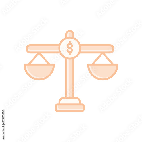 Equal Pay vector icon
