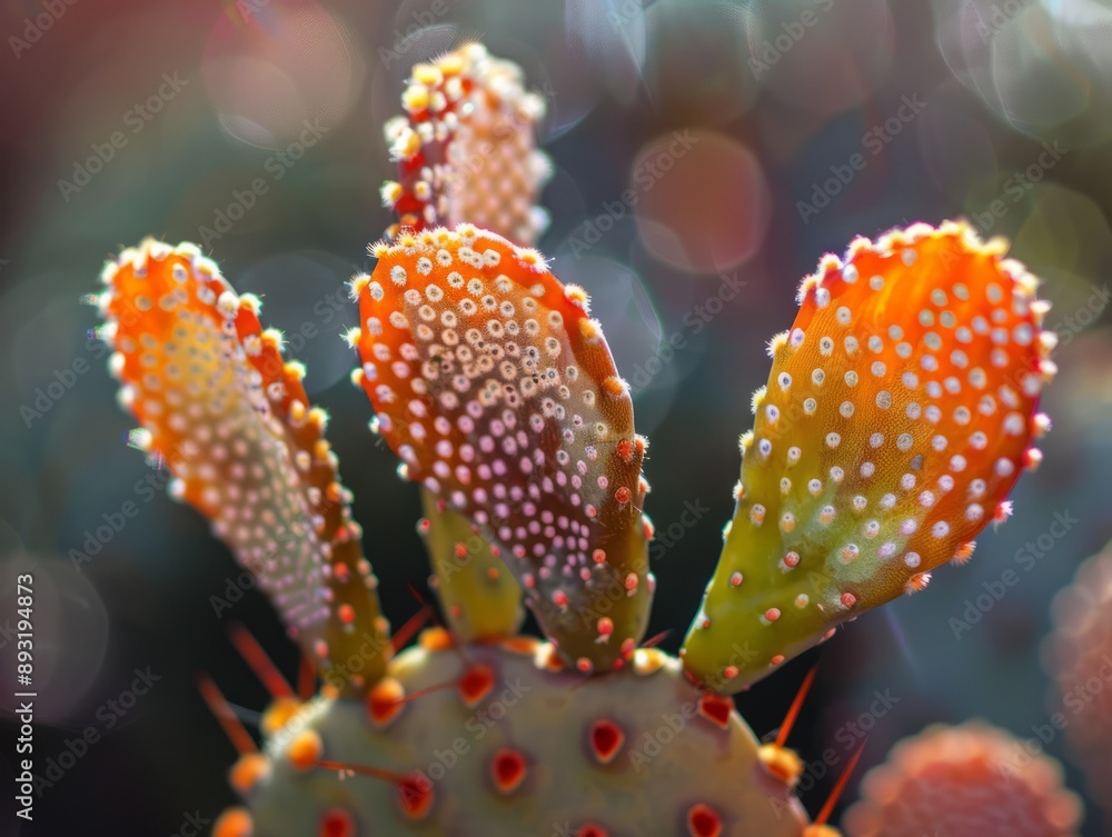 Bunny Ears Cactus Up Close: A Detailed Look at Opuntia Microdasys Bunny Ears Cactus Up Close: A Detailed Look at Opuntia Microdasys