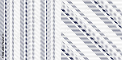 Vector checkered pattern. Tartan, textured seamless twill for flannel shirts, duvet covers, other autumn winter textile mills. Vector Format