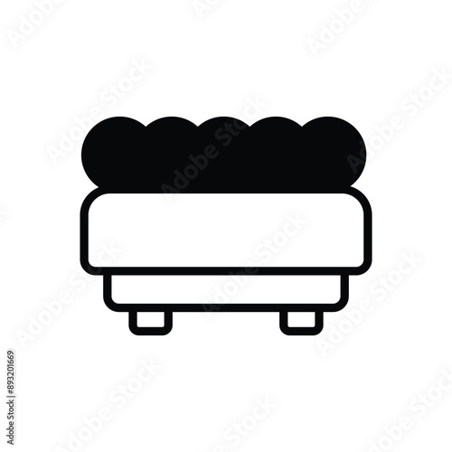 Ottoman vector icon