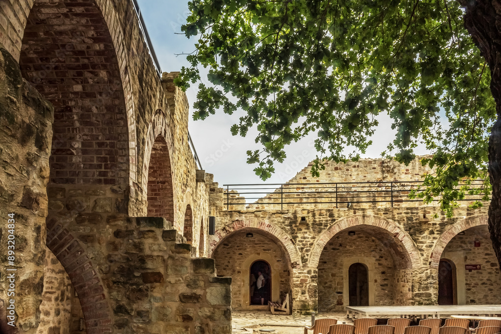 Fototapeta premium Throne fortress in Suceava, Aleea Cetatii, Suceava 720003