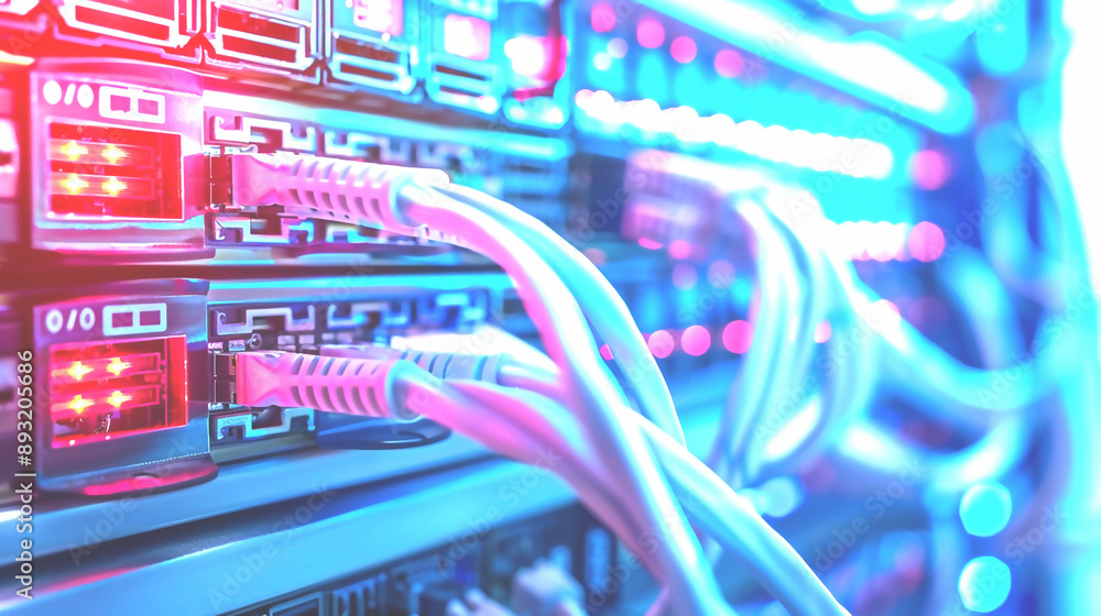 Naklejka premium Disable unused network services and ports.