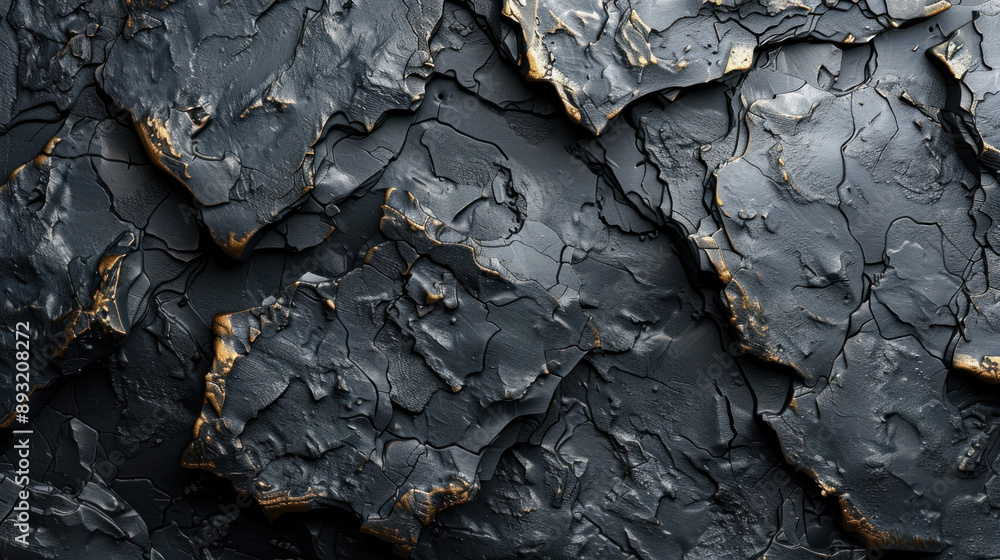 Abstract black anthracite stone concrete texture background. Abstract black anthracite stone concrete texture background.