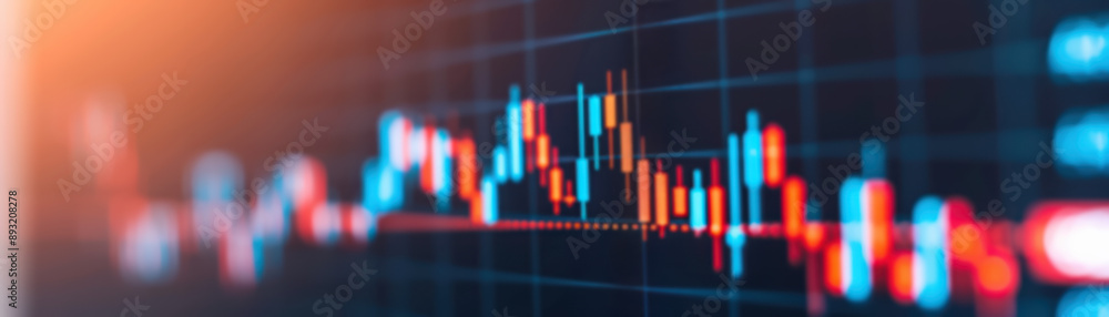 Blurred image of a financial graph with fluctuating data, showcasing market trends and analysis in vibrant colors. Blurred image of a financial graph with fluctuating data, showcasing market trends and analysis in vibrant colors.